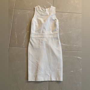 Banana Republic Dress Cream/White